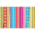 thumbnail image 2 of CafePress - Colorful Stripes 3'X5' Area Rug - 3'x5' Decorative Area Rug, Fabric Throw Rug, 2 of 5