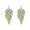 White_New#2101, variant on Artificial Hanging Plants Vines | Decorative Fake Greenery Rattan | 2 Pack 31.5in Plastic Wall Hanging Flower Vines | Indoor Outdoor Faux Green Leaves | Balcony Wedding Home Decor | Multiple Colors