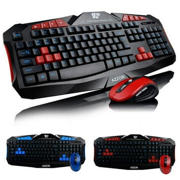 CVLNCYCLING Clearance Wireless Mouse for Laptop,2.4GHz Wireless Gaming Mouse,Gaming wireless 2.4G keyboard and Mouse Set to computer Multimedia Gamer for PC Laptop Desktop