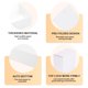 thumbnail image 3 of Cajas de regalo NEWSNOW de 23 x 15 x 8 cm, 10 unidades, color blanco para boda, 3 of 7
