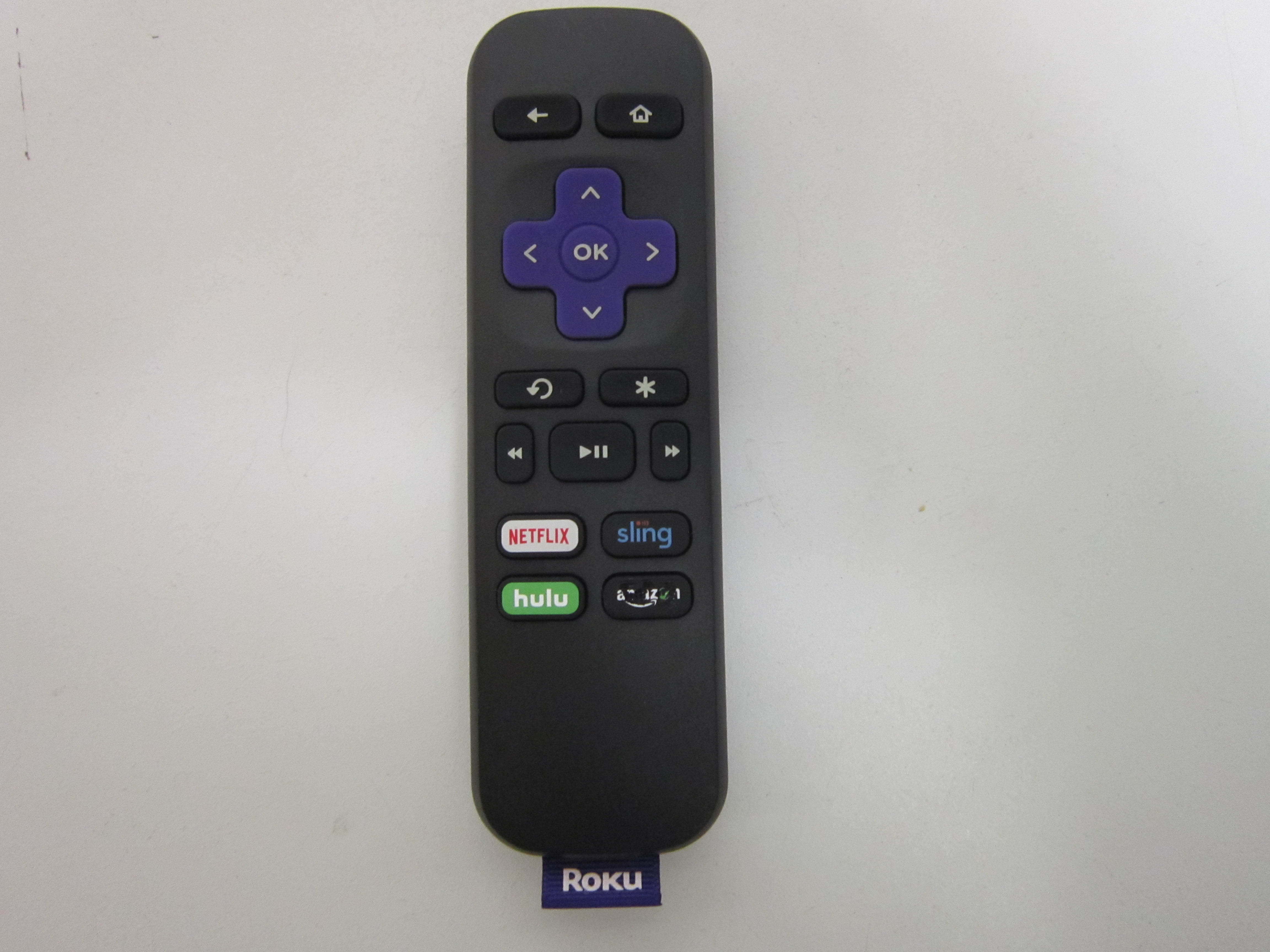 Roku Stick Remote Netflix Sling Hulu Amazon (RCALIR) 3226000326
