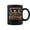 Black, variant on Merry Creepmas Gothic Christmas Scary Gingerbread Men Coffee Mugs