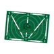 thumbnail image 2 of Tapete de entrenamiento para pisadas de fútbol Tapete de fútbol Suministros multiusos Fútbol Estilo C, 2 of 9