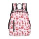 thumbnail image 1 of Fotbe Valentine Gnomes Mochila Ligera para Hombres y Mujeres - Duradera y Resistente al Agua, Ideal para Escuela, Trabajo, Viajes y Uso Diario, 1 of 7