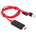 thumbnail image 4 of Cable del espejo de Pantalla, Enchufe resistente y reproducción de la pantalla de espejo de la pantalla pvc alto rendimiento duradero para usb a, 4 of 7