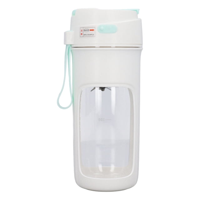 Taza Portátil Para Hacer Batidos, Taza Exprimidora Portátil Multifuncional De 500 Ml, Cortador Automático De Acero Inoxidable Para Batidos Para Picnic