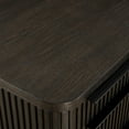 thumbnail image 3 of Martin Furniture Tulane Executive Hutch With Wood Doors, Fully Assembled, Brown, 3 of 7