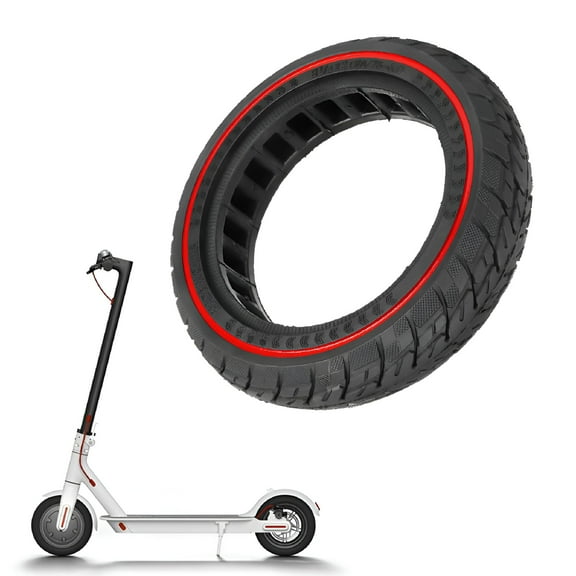 MELIVO 8.5 inch 8 1/2*2 Electric Scooter Solid Tires Tyre 50/75-6.1 Solid Tire