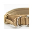 thumbnail image 5 of A CP Collar de Perro de Camuflaje, Collar de Perro táctico M (36-44,5 cm), Pulso y tirón Fuerte, Collar de Perro Ajustable Rojo Verde, 5 of 5