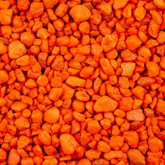 Estes' Orange Permaglo Gravel 5 Lbs X 5 Count