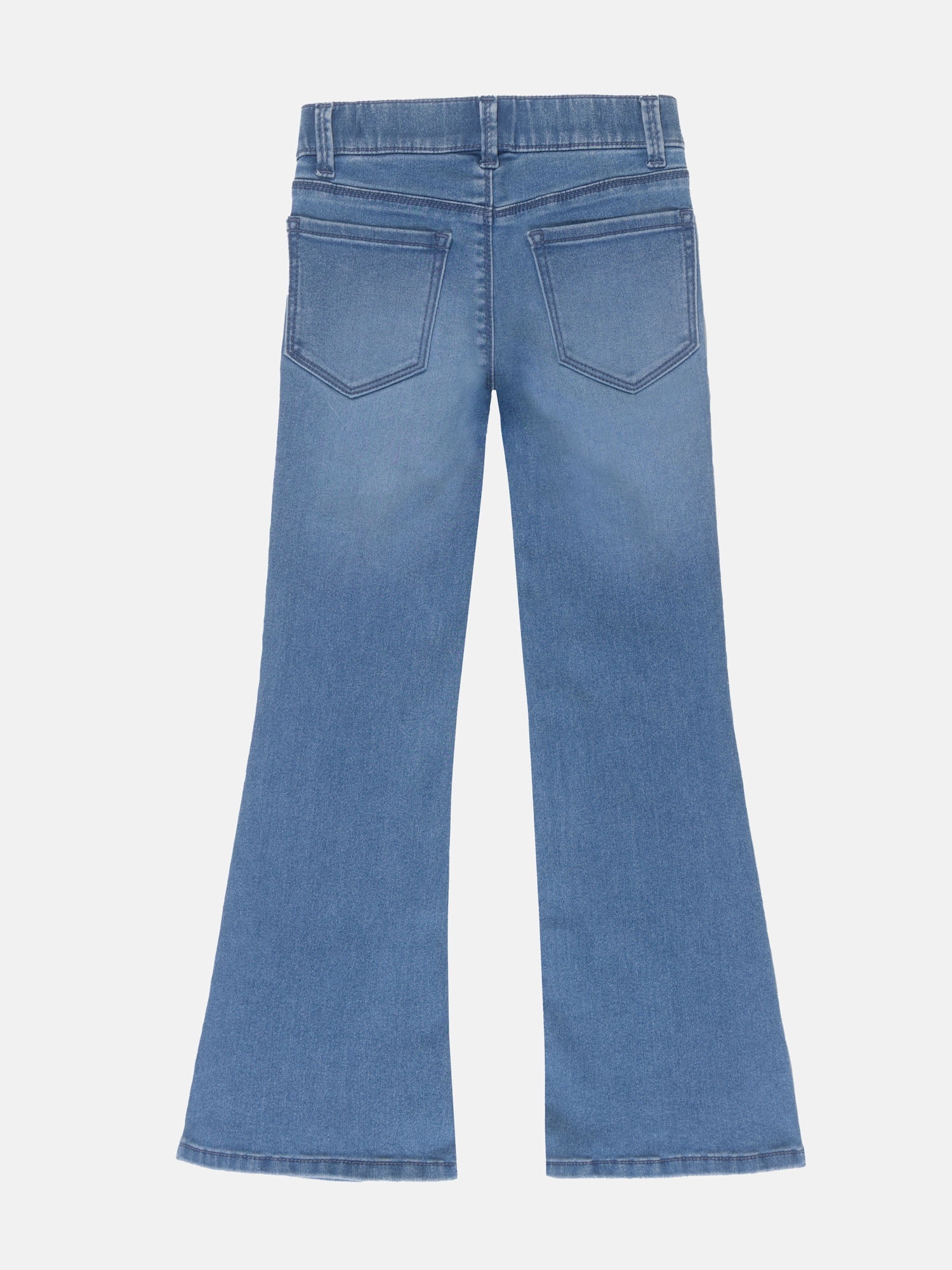 Wonder Nation Girls Flare Leg Jeggings, Sizes 4-18