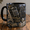 Black, variant on Math Teacher Mug 3D Effect with Calculator & Geometry Icons Gift for Teachers