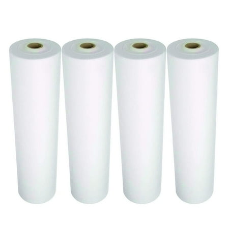 Karlash Disposable Non Woven Bed Sheet Roll Massage table paper roll 20gms Thick