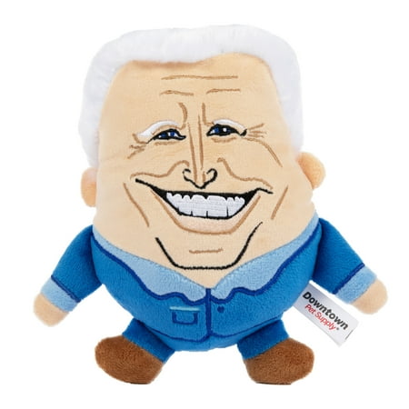 Downtown Pet Supply Dog Toy  Sleepy Joe Dog Chew toy with Squeaker