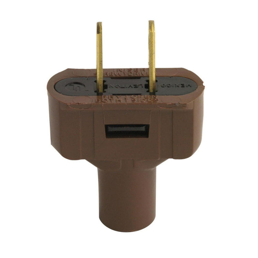 PLUG FLAT 2W 115P BROWN PLUG FLAT 2W 115P BROWN