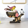 thumbnail image 4 of Estatuilla de almacenamiento de pájaros Estatua de pájaro creativa, , bandeja decorativa, caja, escultura, adorno de resina, llaves modernas, de almacenamiento para , Fanmusic Estatuilla de almacenamiento de pájaros, 4 of 7