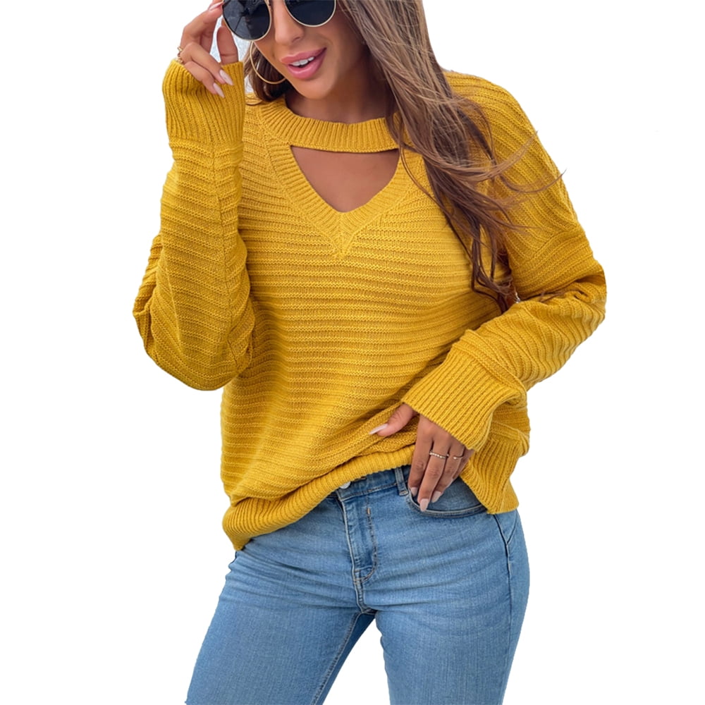 plain womens jumpers
