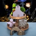 thumbnail image 5 of ZZHZGZ Easter Resurrection Scene Easter Scene Wooden Decoration Easter Day Tiered Tray Decoration Easter Day Table Wooden Sign Decorations Tabletop Decoration For Easter Day Party Home, 5 of 5