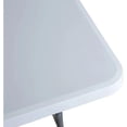 thumbnail image 4 of Mesa Plegable Tablon Portátil Portafolio 1.80 Aerotec Blanco Blanco, 4 of 5