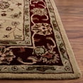 thumbnail image 3 of Safavieh Heritage Bernica Oriental Wool Runner Rug, Ivory/Red, 2'3" x 8', 3 of 10