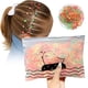 thumbnail image 2 of 1000 / Pack Chica Colorido Moda Desechables Banda de goma elástica del pelo, 2 of 2