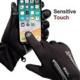 thumbnail image 2 of Winter Sport Gloves -30 Windproof Waterproof Unisex Touch Screen Gloves For Outdoor Work,ski, Motorcycle, 2 of 5