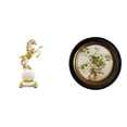 thumbnail image 1 of Figura de escritorio,Estantería con estatua de caballo para escritorio,oficina y decoración del hogar.,Figura decorativa de escritorio de resina para decoración del hogar,Marco de fotos, 1 of 8