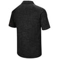 thumbnail image 3 of Men's Colosseum Black Florida State Seminoles Big & Tall Down Swing Polo, 3 of 4