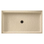 Swan Solid Surface 34'' x 60'' Single Threshold Shower Base