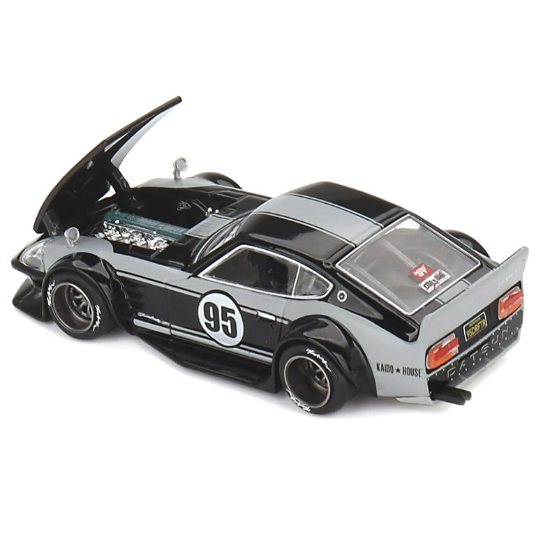 Nissan Fairlady Z Kaido GT 95 Drifter V1 Black Grey Kaido Nissan Fairlady Z Kaido GT 95 Drifter V1 Black Grey Kaido
