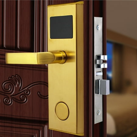 Luxury Stainless Steel Intelligent Security Rfid Digital Lock Card