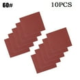 thumbnail image 2 of 10Pcs 110X100Mm Abrasive Sanding Paper Flocking Sand Paper 60-1000Grit Polisher 60#, 2 of 7