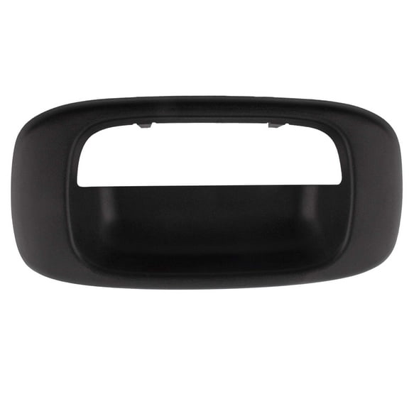 BOXI Tailgate Handle Bezel Trim replacement for Chevy Silverado / for GMC Sierra 1500 / 2500 / 3500 HD Pickup 1999 2000 2001 2002 2003 2004 2005 2006 2007 Truck | 15228541