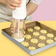 thumbnail image 4 of VONKY Cookie Maker Kit Electric Cookie Decorating Tool with 12 Discs and 4 Icing Tips, 4 of 6