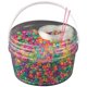 Kandi Enfants Poney Perle Seau Kit-Étincelle Multicolore – image 1 sur 3