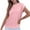 Pink, variant on MIUOWANP Womens Summer Sleeveless Tank Tops Ladies' Casual Solid Color Breathable Sleeveless Round Neck Pullover Top White L