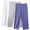 Purple, variant on SEMPAI Cropped Cargo Plus Size Pants Mid Polyester,Spandex Plus Size Pants Winter Pants Relaxed Soft and Comfortable Oversized Plus Size for Women Womens Pants