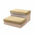 thumbnail image 4 of Escaleras para perros, escalones estables para perros en interiores, antideslizantes, para perros mayores, sofá, rampa para gatitos y gatos verde, 4 of 8