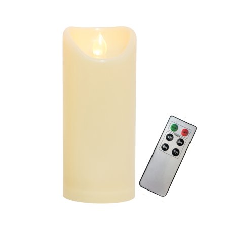 candle operated pillar centerpiece flameless resin waterproof remote battery decorations supplies led outdoor christmas light flickering timer halloween