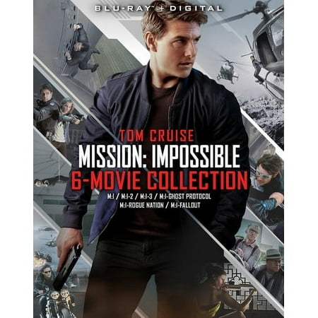UPC 032429312624 product image for Mission: Impossible: 6-Movie Collection (Blu-ray) | upcitemdb.com
