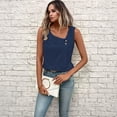 thumbnail image 4 of LWavelet Women's Boho Paisley Print Sleeveless Blouse – Pleated V-Neck Lightweight Summer Top Beige M, 4 of 4