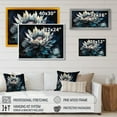 thumbnail image 4 of DESIGN ART Designart "Green Cactus Flower" Floral Cactus Wall Art For Living Room 32 in. wide x 24 in. high, 4 of 5