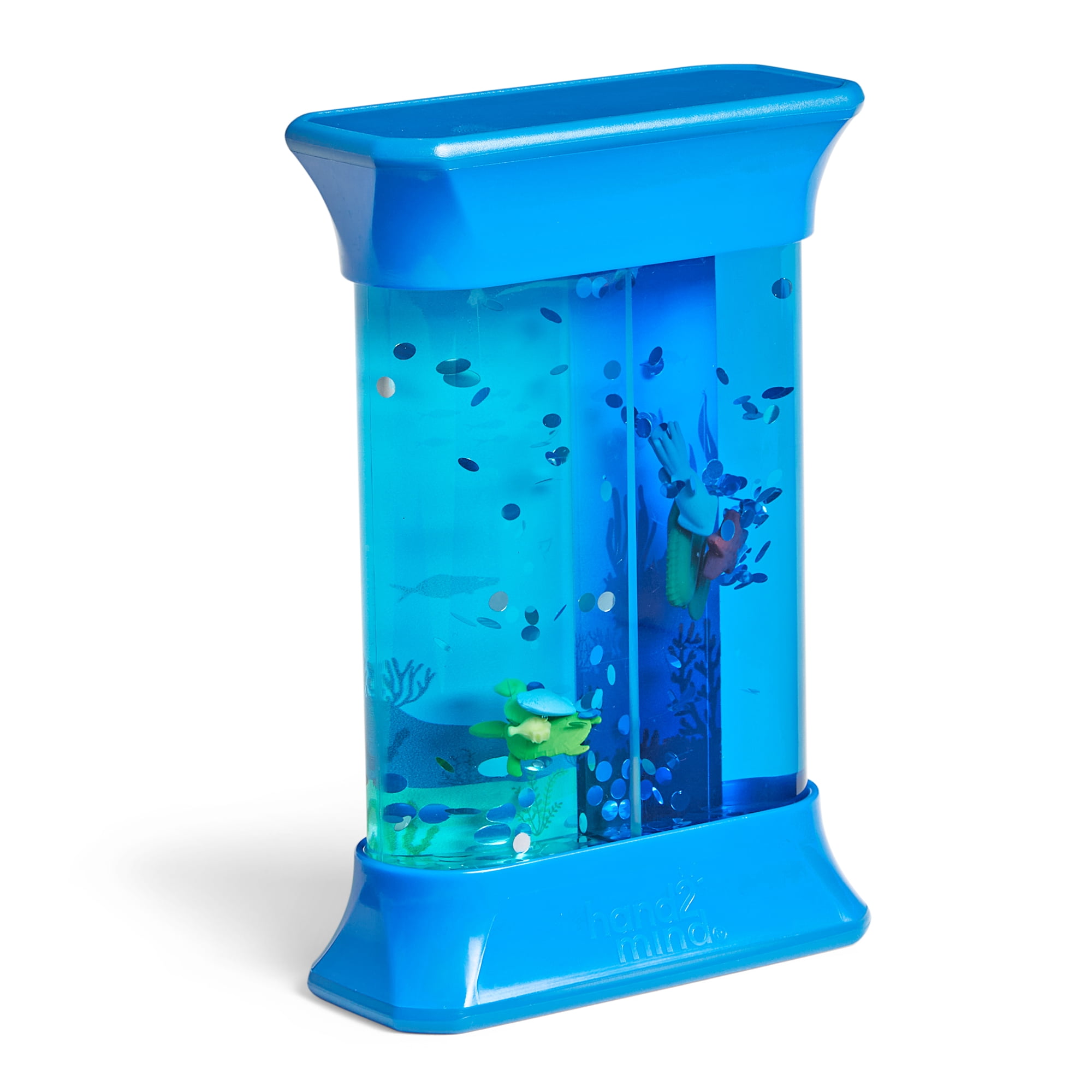 hand2mind Exploring Ocean Forces Sensory Bottles, Calming Corner Items Kids, Fidget Toys for Kids