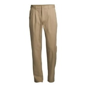 George Mens & Big Mens Classic Fit George Big Mens Pleated Front Wrinkle Resistant Pants, Waist Sizes 29-52