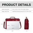 thumbnail image 4 of Ladies Hand Messenger Bag Retro Bag Laptop Bag, 4 of 5