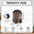thumbnail image 6 of HELLHERO Mixer Cover 1pc Tiger Pattern Christmas Coffee Machine Dust Cover, 6 of 6