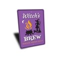 thumbnail image 3 of Witch's Brew Novelty Sign, Metal Wall Decor - 10x14 inches, 3 of 4