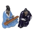 thumbnail image 2 of EeaseMX 2 piezas de piedra absorbente de agua de cerámica para bonsái, decoración para acuario, manualidades decorativas, 2 of 7