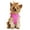 Raspberry Pink, variant on Wrap and Snap Choke Free Dog Harness by Doggie Design