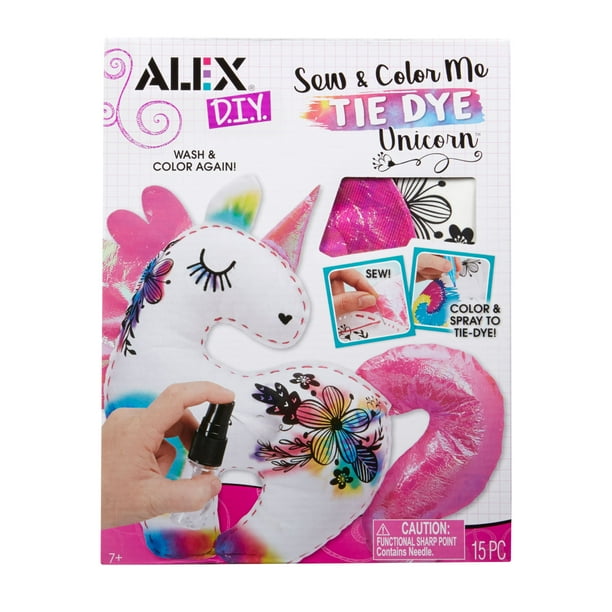Alex Toys Sew And Color Tie Dye Unicorn